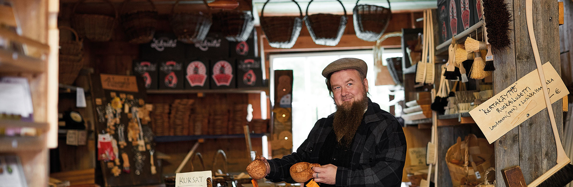 Verlan puodin yrittäjä