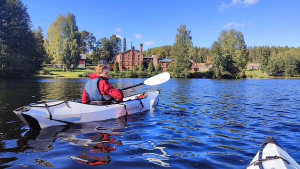 Ory Kayak Verlan vesillä