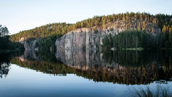 Repoveden kansallispuiston Olhavan vuori